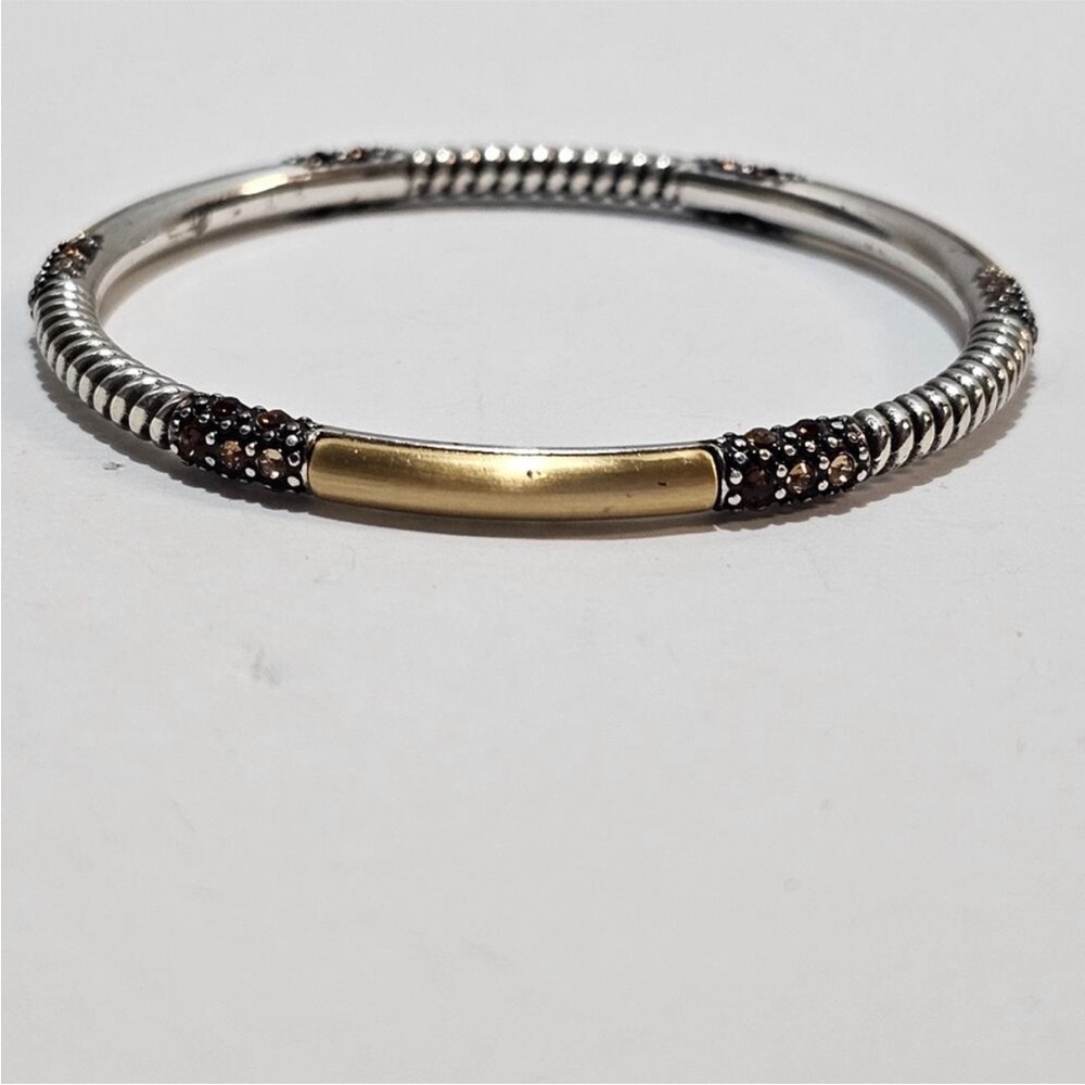 Brighton Silver and Gold Bracelet - Picture 3 of 5